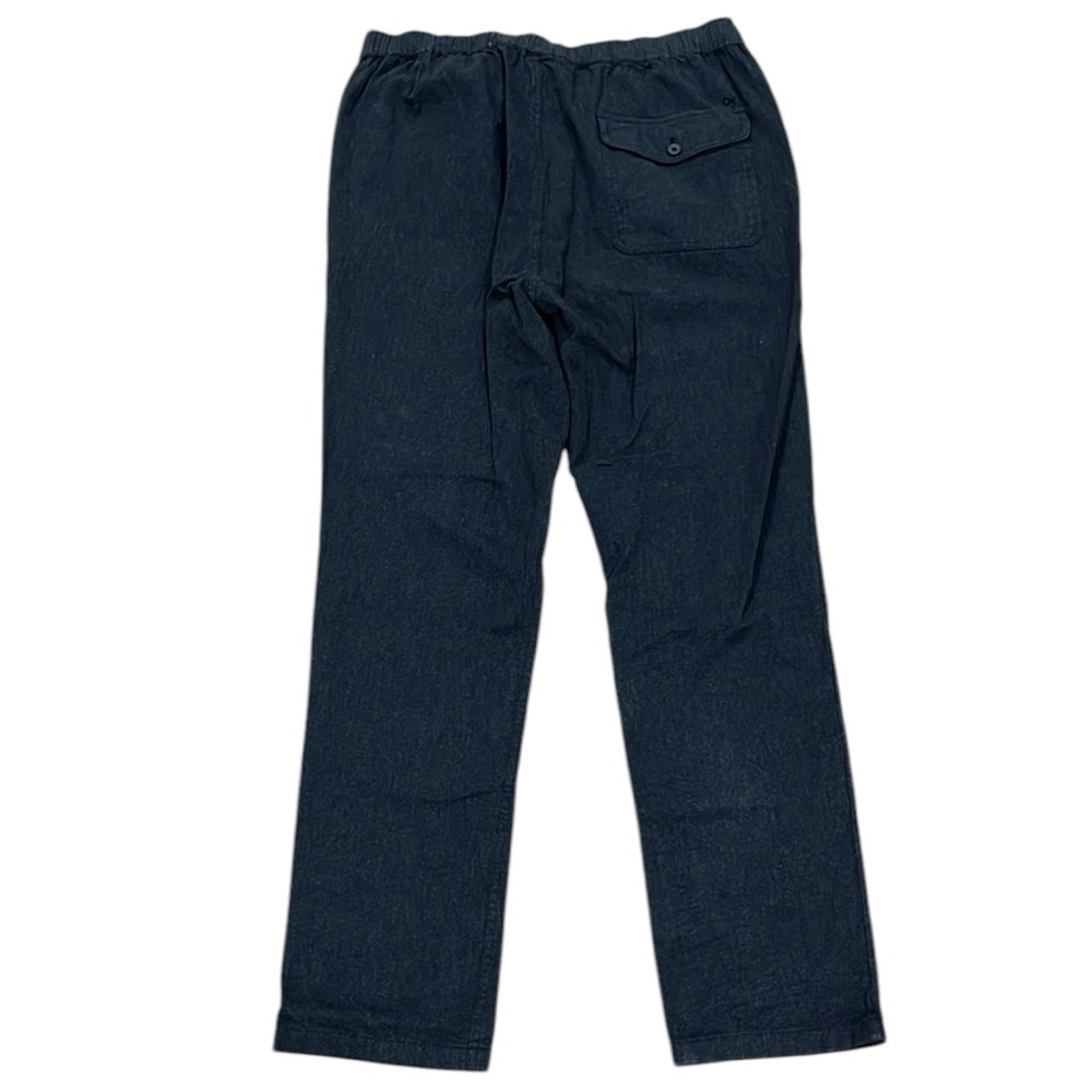 Outerknown Verano‎ Beach Pants Blue Gray Men’s Large Hemp Organic Cotton